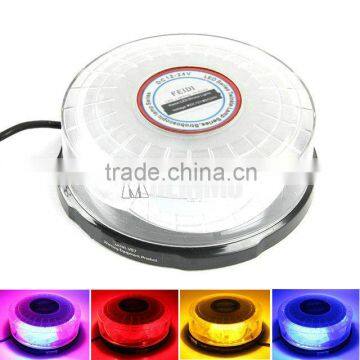 24W Round car Emergency Recovery lamp led Strobe Lights