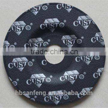 T42 115x0.8x22.2mm Depressed Centre Cut off wheels for Stainless steel of China Manufacturer Sanfeng