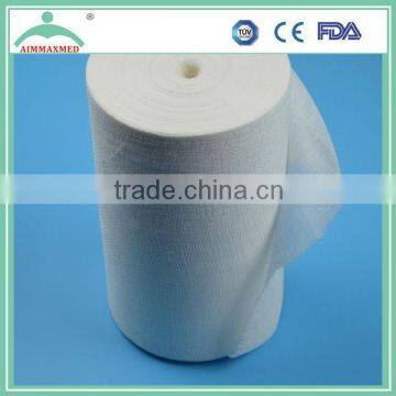 surgical fabric gauze in roll , absorbent gauze roll