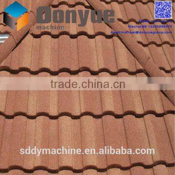 China decras stone coated roofing sheet price list