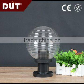 Zhongshan factory budget-priced acrylic plastic fence lampshade in globe shape