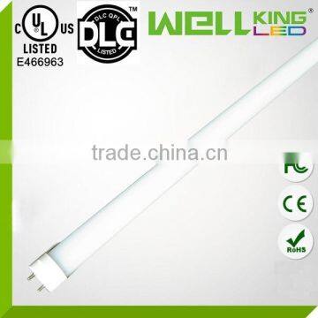 CE RoHS FCC CUL UL DLC 277v 46w 8 ft t8 led fluorescent tube replacement