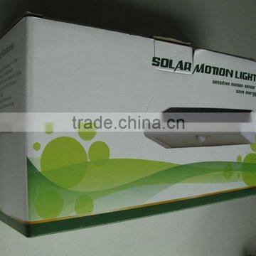 57pcs 2835smd Solar Panel 5w Led Motion Sensor Lamp photo-5