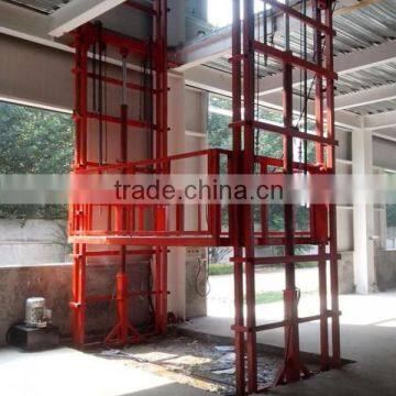 5m Warehouse mini electric outdoor cargo lift platform