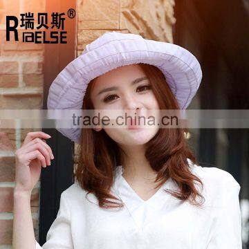 wholesale fashion cotton hat cheap lady hat for promotion