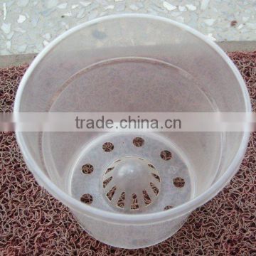 orchid pot ( plastic flower pot )