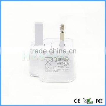 Wholesale Travel Adapter ETA-U90UWE 5.3V2.1A USB Charger US/EU/UK Plug For Mobile Phone USB Quick Charger photo-6