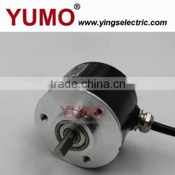 ISN5806 58mm 6mm SERIES optical mini shaft rotary encoder pulse price incremental rotary encoder