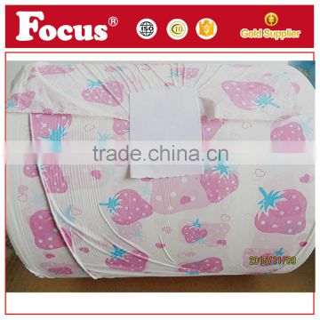 Raw materials for diaper making of PE film sell in roll