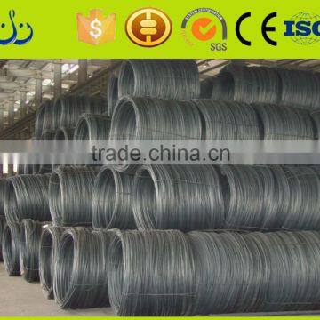 Hot Rolled Low Carbon Steel Sae 1006 Sae 1008 ms Wire Rod Price
