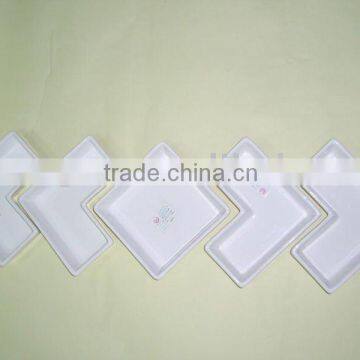 porcelain tapast dish condiment tray 5pcs