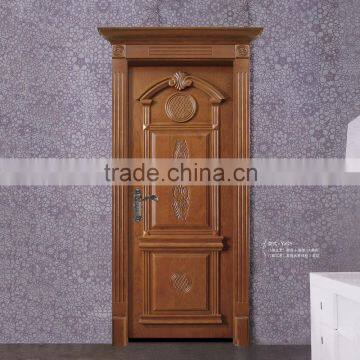 Solid Wood Carving Inter Wood Door photo-5