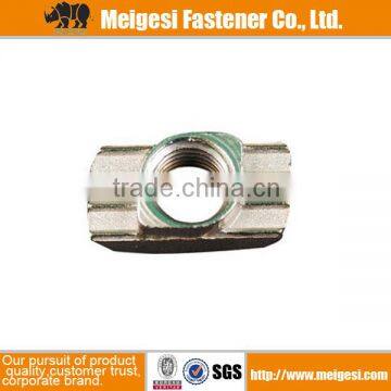 Supply good quality standard fastener of steel zinc plated locking t nut