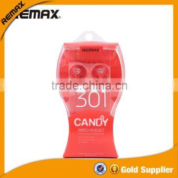 Original Remax Wholesale earphone for smartphone