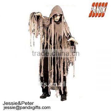 Zombie de Halloween Vestido de Gasa de Vestuario
