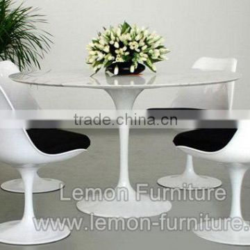 Quality new arrival tulip fiberglass armchair