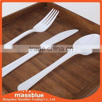 disposable plastic cutlery for restaurant