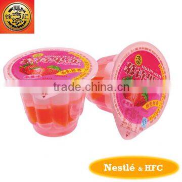 HFC 4590 bulk jelly/pudding with strawberry flavour