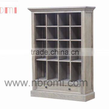 cheap wooden bookshelf bookcase with glass door