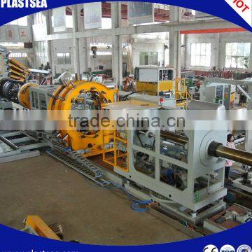 Radial agricultural tire building machine