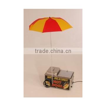 HOT DOG STEAMER CART