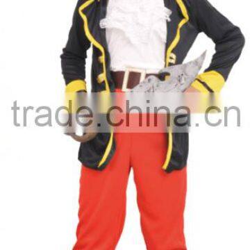 Party Supplies Pirate Capain Jack Cosplay Boy Clothing Halloween Costume For Kids Children Christmas Costume