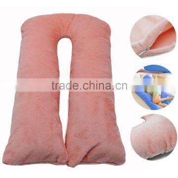 Europe Fashion OEM Service Breathable Cheap Washable Maternity Pillow