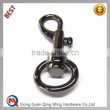 China Wholesale Black Spring Clip Snap Dog Hook