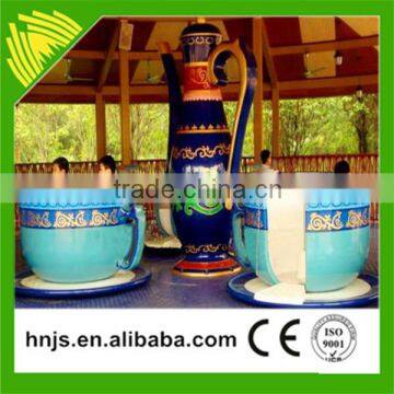 stimulating!!! China amusement kiddies rides rotating coffee cup for sale