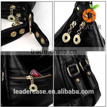 Multi Purpose Leisure Style Practical pu Handbag