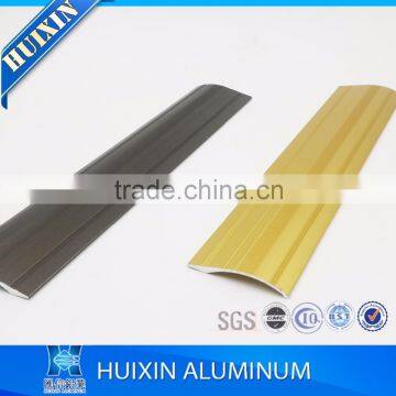 High quality flexible aluminum carpet edge transition tile trim