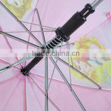 Audit Cartoon Character Princess Print Kids Umbrella photo-4