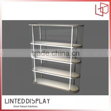 Warehouse glass wall display cabinet