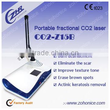 Tattoo /lip Line Removal 2015 New Fractional CO2 Laser Multi Functional Beauty Machine CE RF