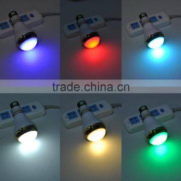 Innovative Designed 2-in-1 Bluetooth Speaker With Dimmable LED light bulb