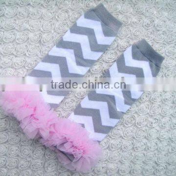Chevron Ruffle Leg Warmers Baby Legs Leg Warmers Infant Leg Warmers