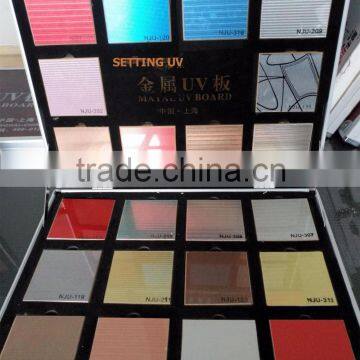 Kitchen Cabinet Panels Aluminum Foil Covered Metal uv Panel photo-3