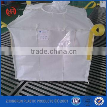 flexible intermediate bulk container bag big bags fibc jumbo bag ,ZHONGRUN FIBC bag