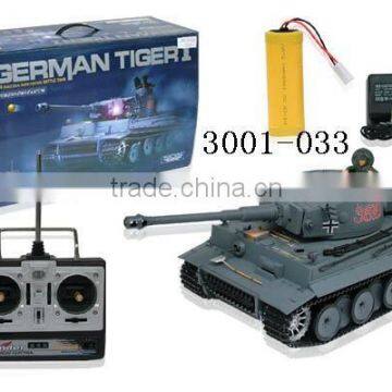 Airsoft 1:16 germany RC tank(ordinary edition) 1:16 R/C GERMAN TIGER I TANK