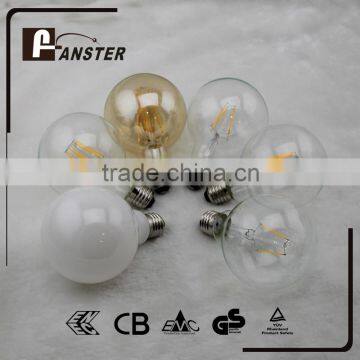 LED bulb 4w led vintage edison filament light bulb C35, G45, ST64, ST58, A60/A19, T45, G80, G95, G125