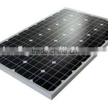 100w Monocrystalline Solar Panel From China Manufacturer, factory price for PV system