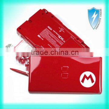 Full Red Housing Shell Case for DS lite Mario