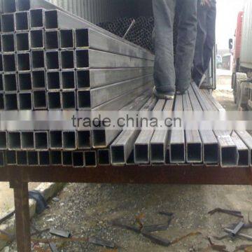 BS1387 Galvanized Square Pipe