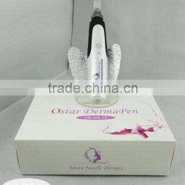 Needle Cartridge Derma Stamp Pen Rechargable Skin Care 8000 Times / Min DG 02