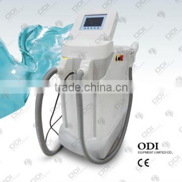 (CE Certificate) 3-in-1 Laser+RF+IPL Laser Tattoo Equipment with IPL (OD-IRL20)