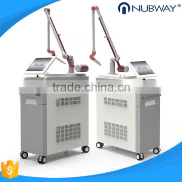 1064nm & 532nm Q-switched nd yag laser skin care machine