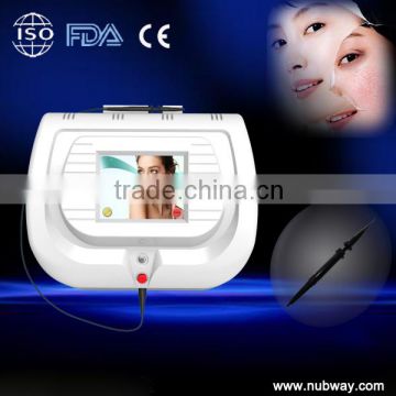 480-1200nm NUBWAY Best Painless 30MHz Vascular Therapy Device | 515-1200nm Ipl Vascular Therapy For Spa Use Lips Hair Removal