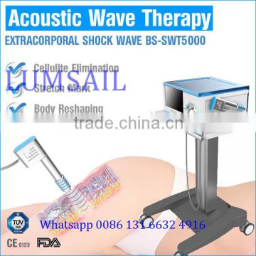 Physiotherapy Medical Aesthetics Devices Air Compressed Shockwave Therapy Equipment