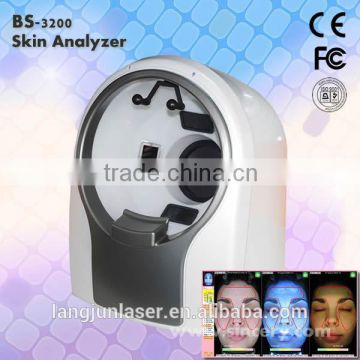 2016 Latest amazing magic skin analyzer, skin scope analyzer