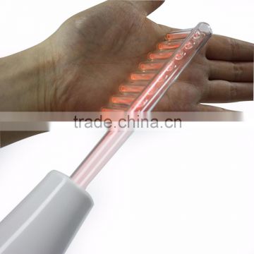 Portable High Frequency facial massage Promote blood circulation violet ray wand high frequency facial machine beauty machine